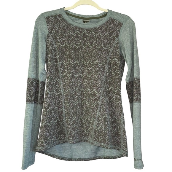 Marmot Pullover Athletic Crewneck Top Women’s S Running Cycling Outdoor Workout - Picture 1 of 13
